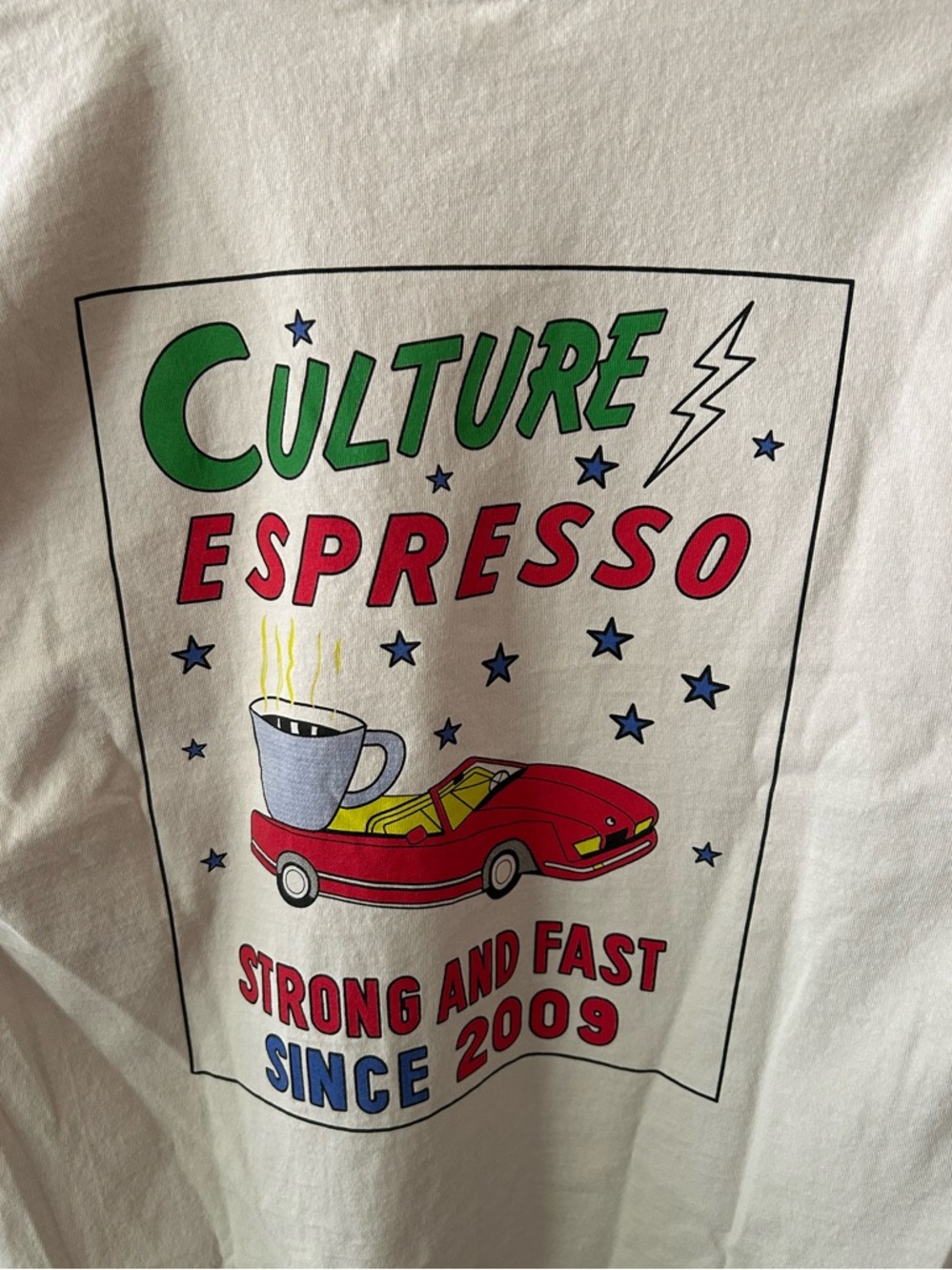 NYC Culture Espresso Long Sleeve - Picture 6 of 6